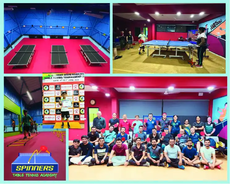 Spinners Table Tennis Academy